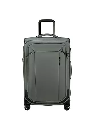 SAMSONITE | Trolley RESPARK SPINNER 67cm expandible Ozone Black | grau